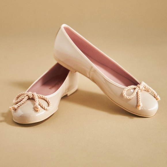 Pretty Ballerinas Rosa Flats/ Anthropologie - Picture 1 of 7
